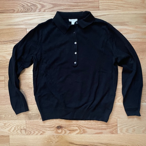 H and m polo thin sweater - Picture 1 of 3